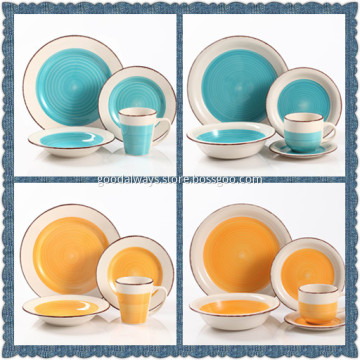 BEST SELL HANDPAINTED TABLEWARE DINNERWARE